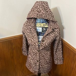 Pink Platinum Lightweight Jacket with Hood